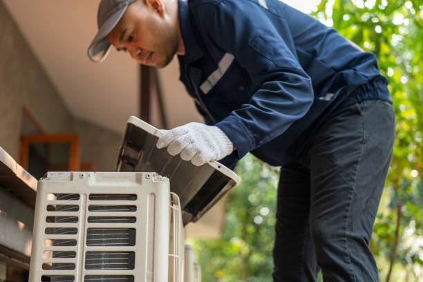 Air duct cleaning in Republic, WA